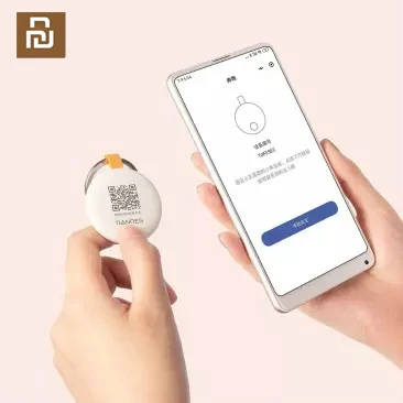 New Youpin Ranres Anti Lost Device Intelligent Positioning Alarm Search Tracker Pet Wallet Key Finder Phone Box | Электроника