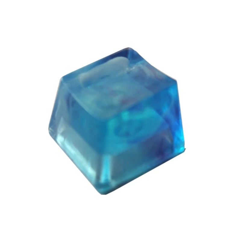 

Handmade Customized OEM R4 Profile Resin Keycap for Cherry MX Switches Mechanical Keyboard RGB Translucent Resin Keycap