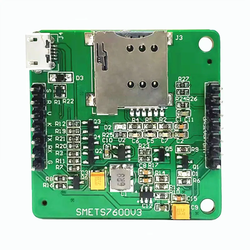 Мини-плата LTE CAT1 CATM SIM7600E макетная плата STM32 GPS дистанционное управление глобальная
