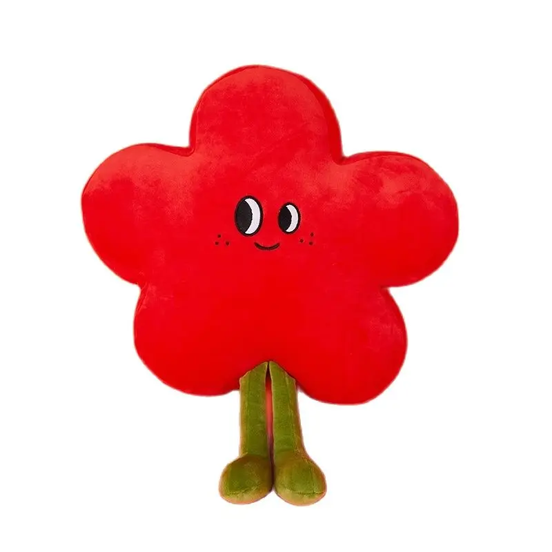 

Игрушка плюшевая в виде красных цветов, 40 см