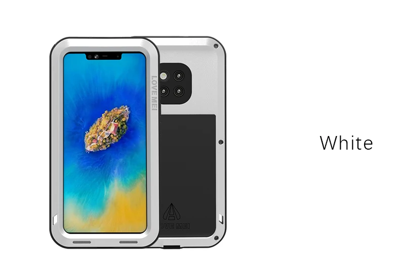 Металлический противоударный защитный чехол для huawei mate 30 Pro 20 10 9, водонепроницаемый защитный чехол для huawei P20 P30 Pro P20 lite