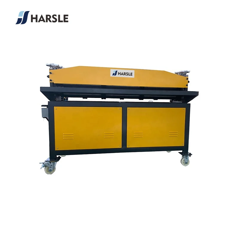 

HARSLE Automatic Air Duct 5/7 Line Groove Beading Machine for HVAC