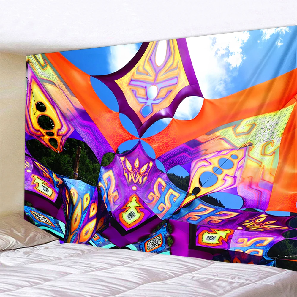 Ван Гог разных цветов с рисунками цвет уникальный Мандела настенный