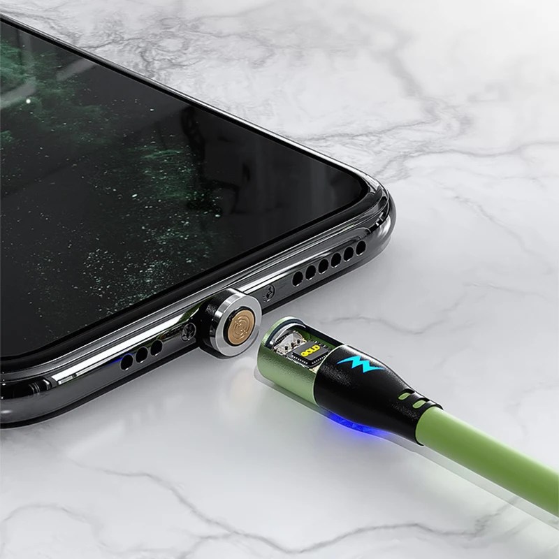 

Fast Charging Liquid Silicone Magnetic USB Cable Mobile Phpne Magnetic Charger Tybe C Micro USB Magnetic Charging Cable Data