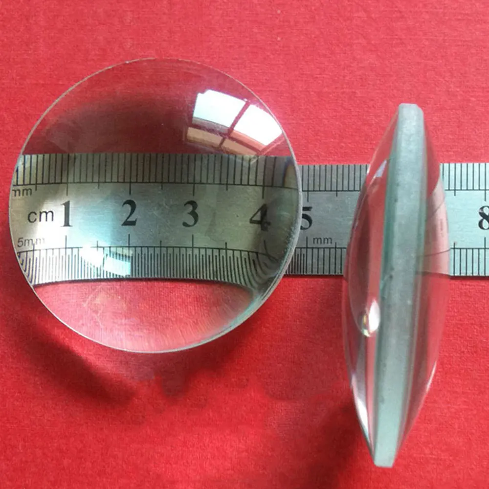 50 мм оптическое стекло фокусное расстояние двойная выпуклая Конденсационная