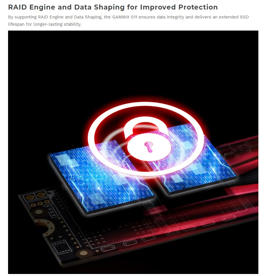 ADATA SSD XPG GAMMIX S11 Pro SSD M2 SSD жесткий диск M.2 256G жесткий диск для ноутбука Настольный 512G PCIe Gen3x4 2280