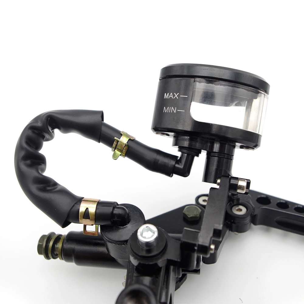 CNC рычаги тормоза мотоцикла сцепления Главный цилиндр резервуар набор для aprilia