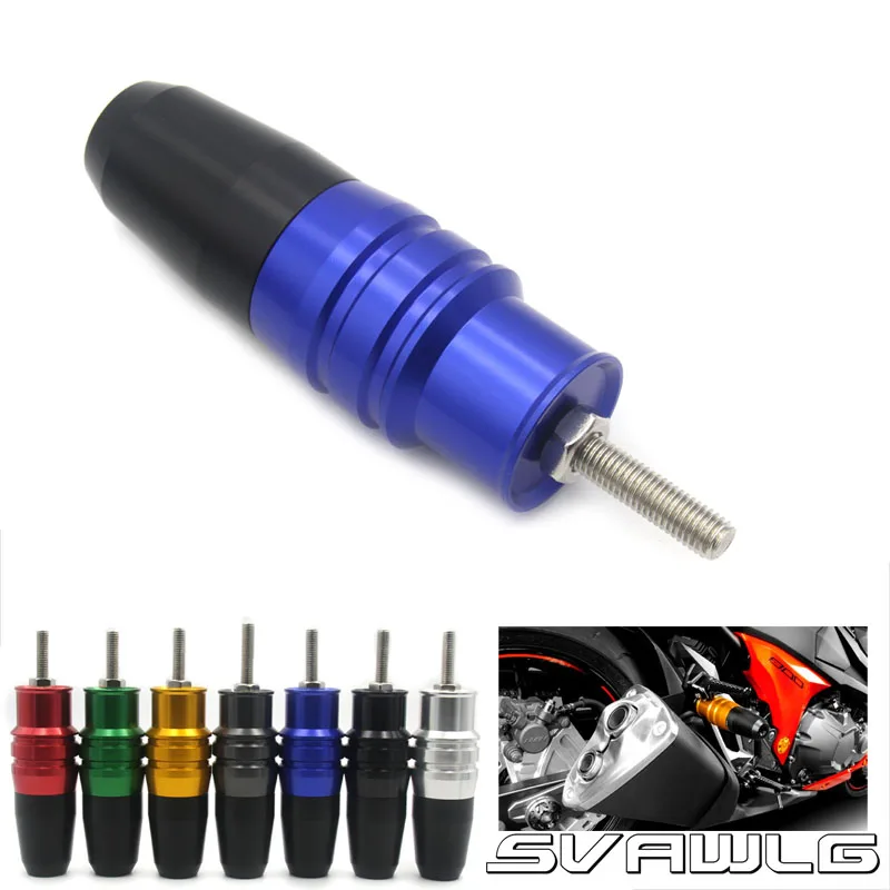 Мотоциклетные противоударные накладки выхлопные слайдеры защита корпуса для