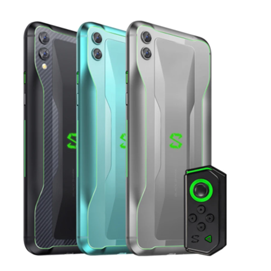 Оригинальный Xiaomi Gaming мобильный телефон Black Shark 2 две SIM карты 6 39 дюйма ГБ 128 Snapdragon855