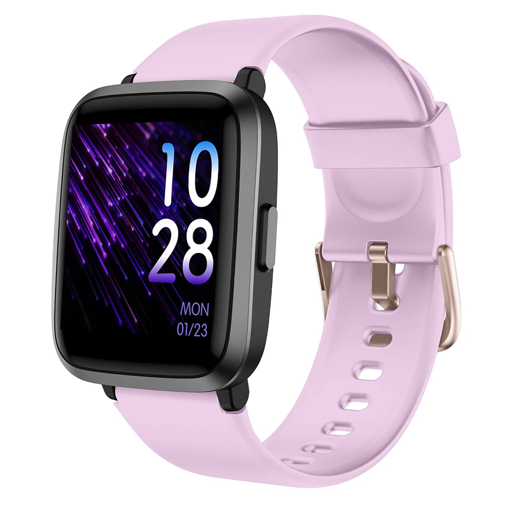 

FOR Men Women Fitness Tracker Blood Pressure/Blood Oxygen/Heart Rate Monitor with Android