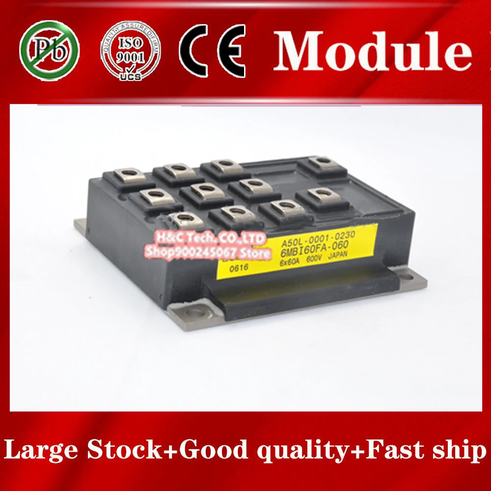 

Fast ship 1pcs 6MBI60FA-060 Module 6MBI60FA060 6MBI60FA-060