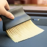 car air conditioner car detailing brush dust cleanercleaner brush air outlet cleaning brush soft brush keyboard cleaning tool