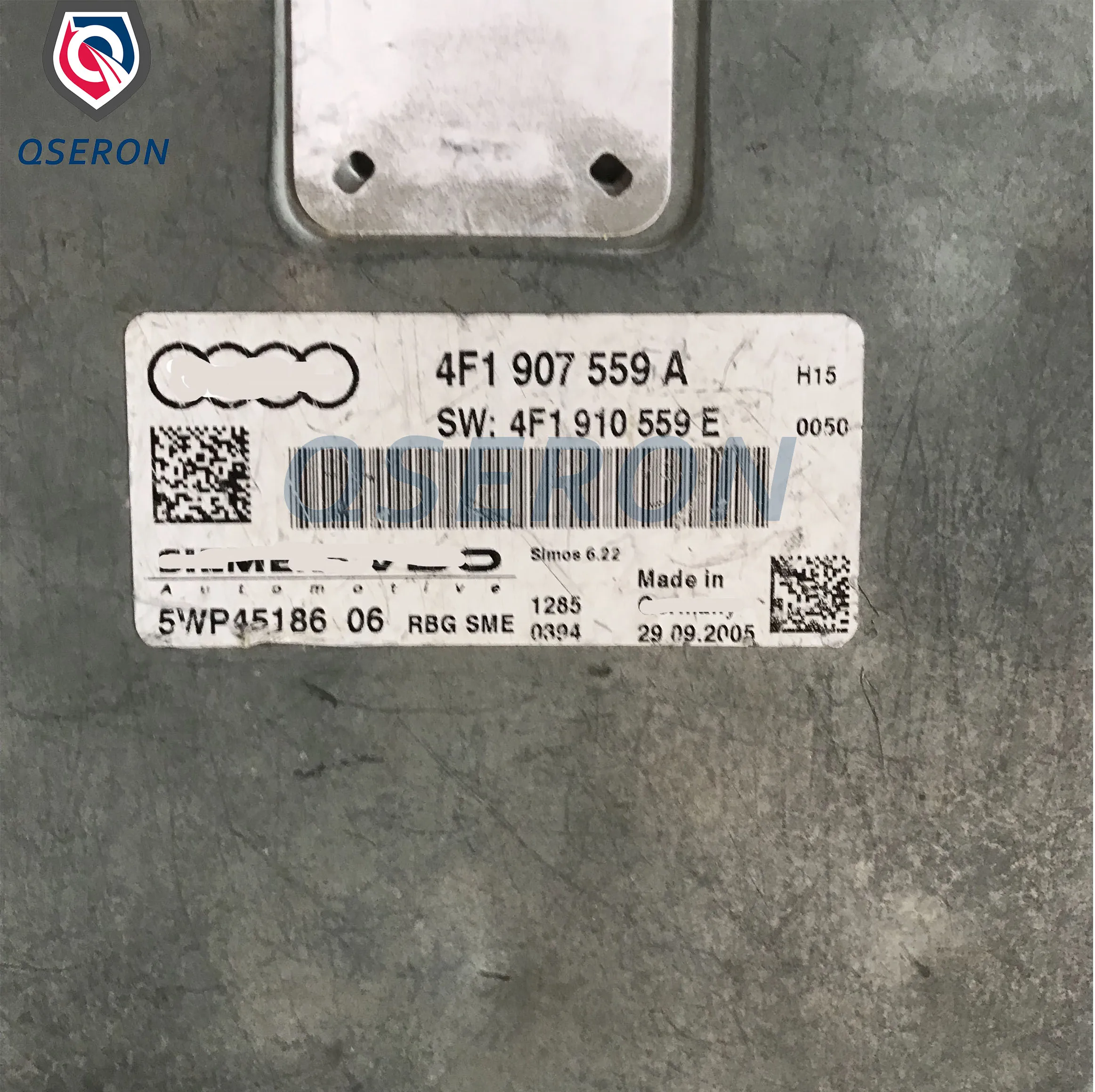Оригинальный Авто ECU 4F1907559A Двигатель электронный контроллер управления блок