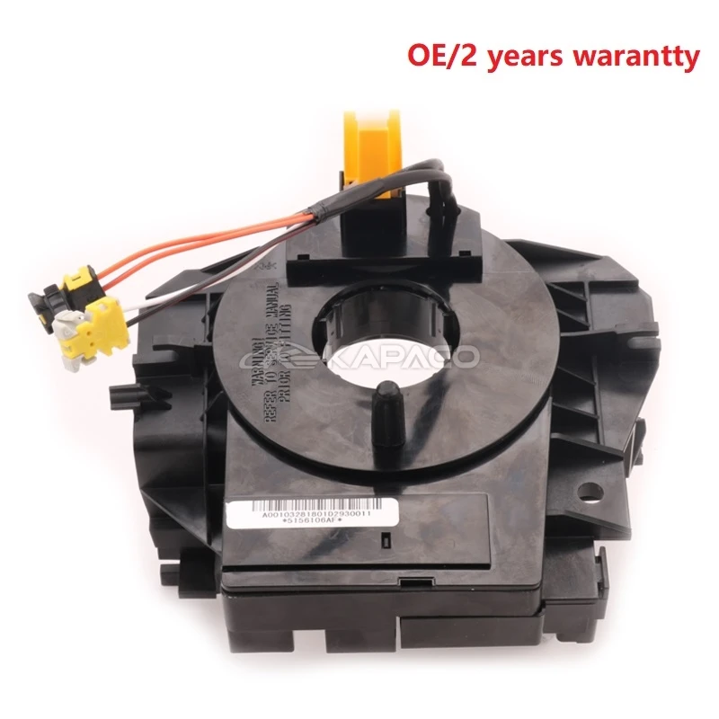 Катушка кабеля 56046533AG с датчиком ESP angel для Jeep Wrangler JK Compass MK Chrysler SEBRING Dodge Journey JC