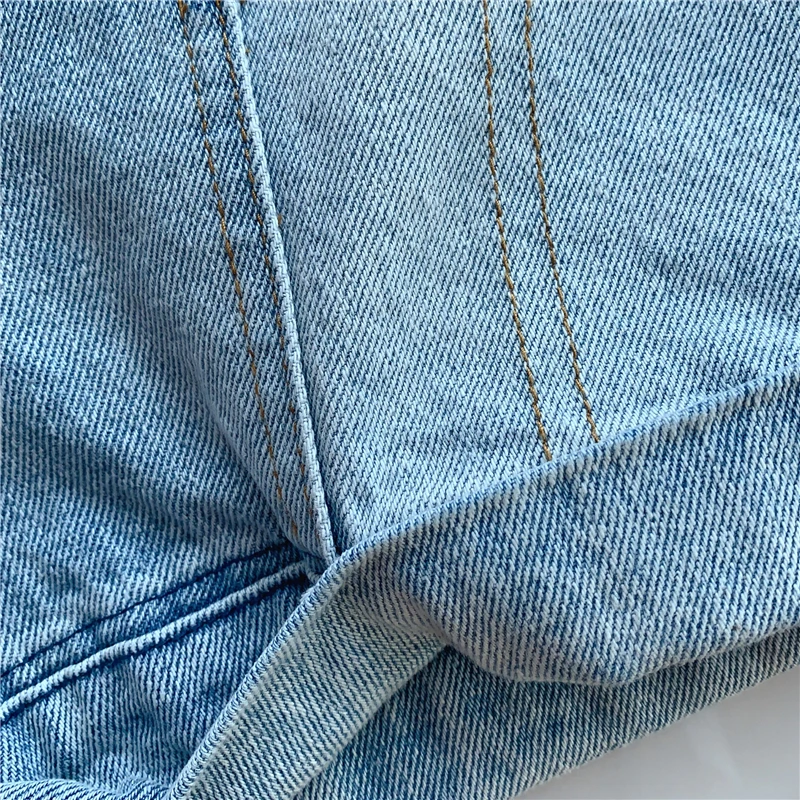 

New HIGH STREET Fashion 2021 Designer Shorts Women's Lion Button Pockets Patchwork Denim Shorts