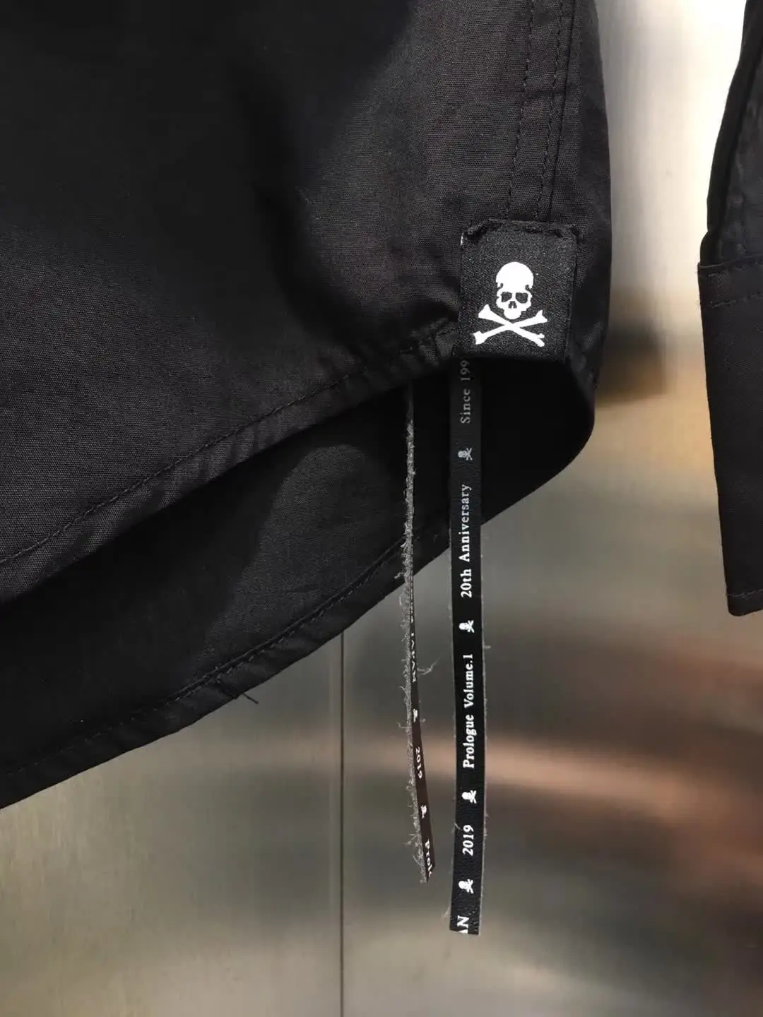 Мужские футболки Mastermind World t-shirt лучшее качество бурение логотип Mastermind тройники Япония Harajuku топы для женщин