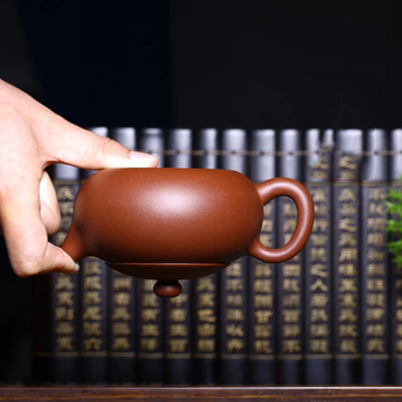 Чайный горшок из исинской глины 200 мл 6 76 унции|Заварники| |