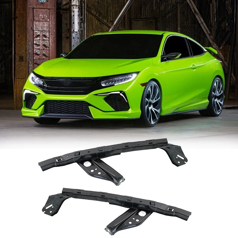 

Car Front Left & Right Outer Upper Bumper Bracket for Honda Civic 2012-2015 71140TR0A00 71190TR0A00