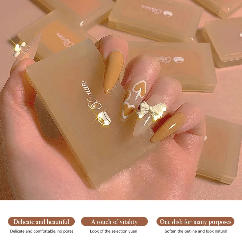 Новая палитра румян для макияжа красные румяна и стойкие натуральные Румяна с