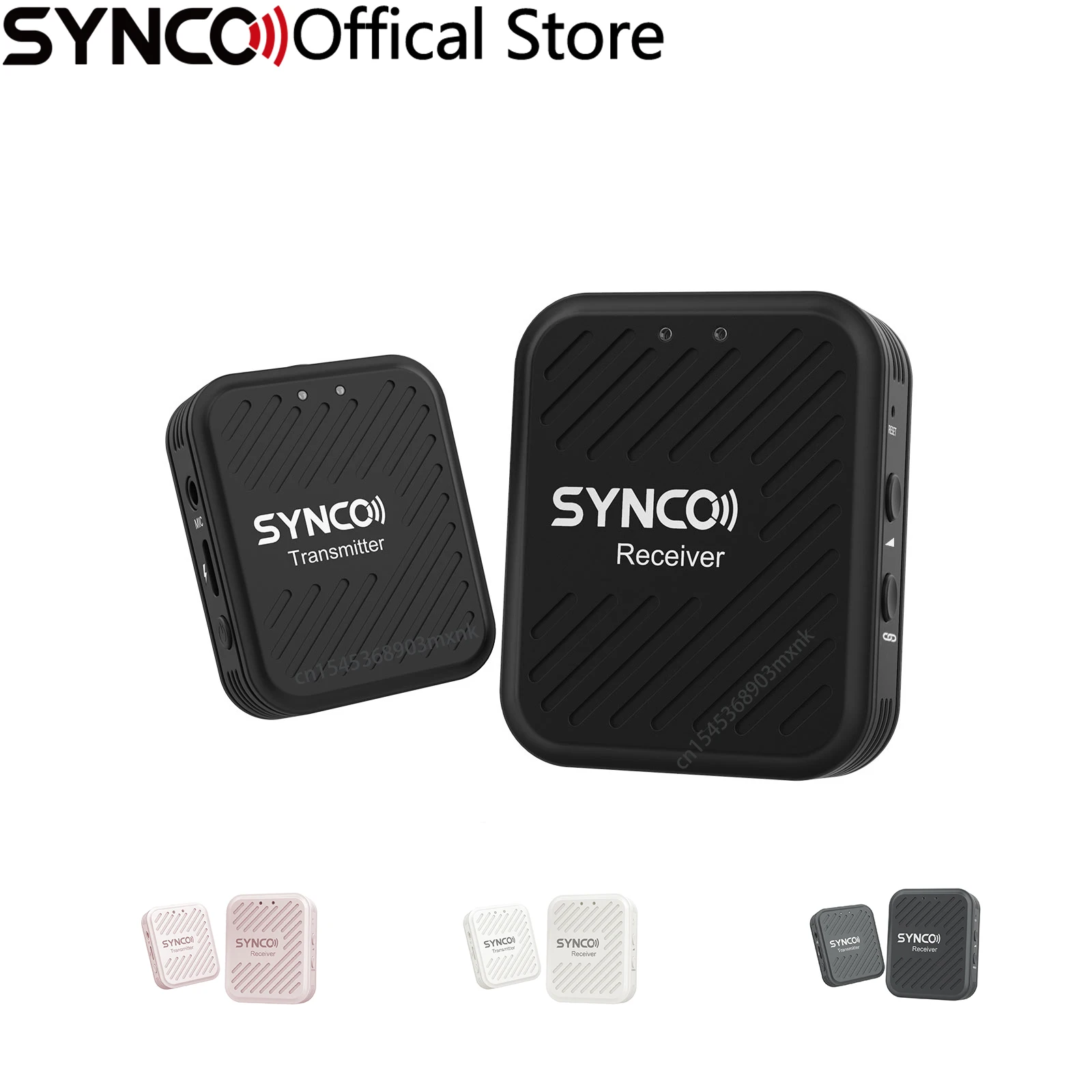 Беспроводной микрофон Synco G1 A1 для домашней студийной видеосъемки ПК смартфонов