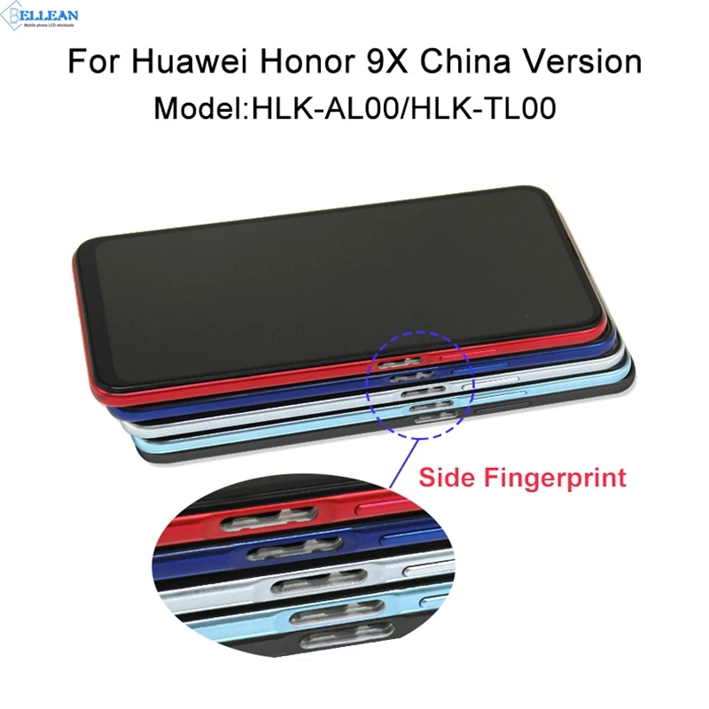 Рекламный Gobal для Huawei Honor 9X ЖК-дисплей премиум-класса сенсорный экран дигитайзер