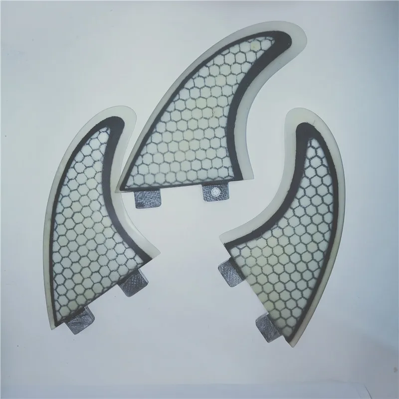 Распродажа плавники для серфинга тройной набор honeycomb fcs thruster sup (доска серфинга)