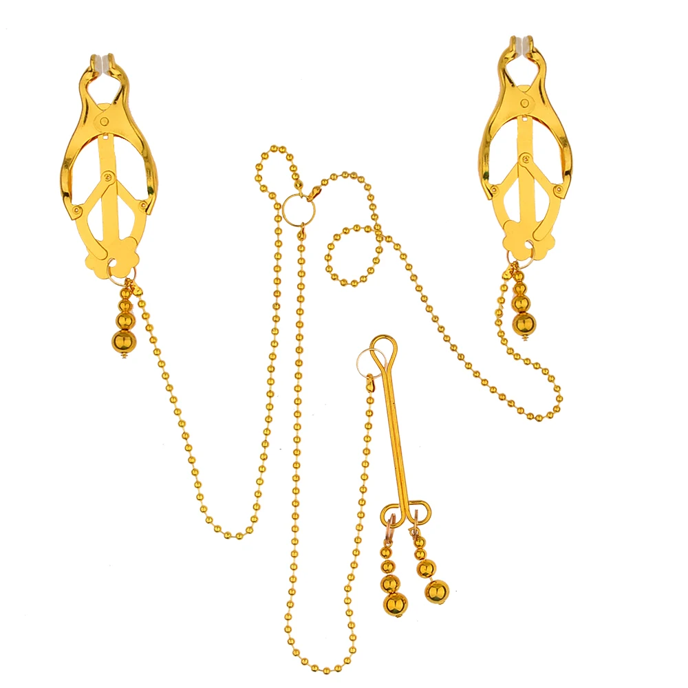 4 Размер Сексуальные Ниппель Бабочка Зажим Металлический Женщины Тракционные Зажимы Клипсы Сосков BDSM Бондаж Ограничения Секс Игрушки на.