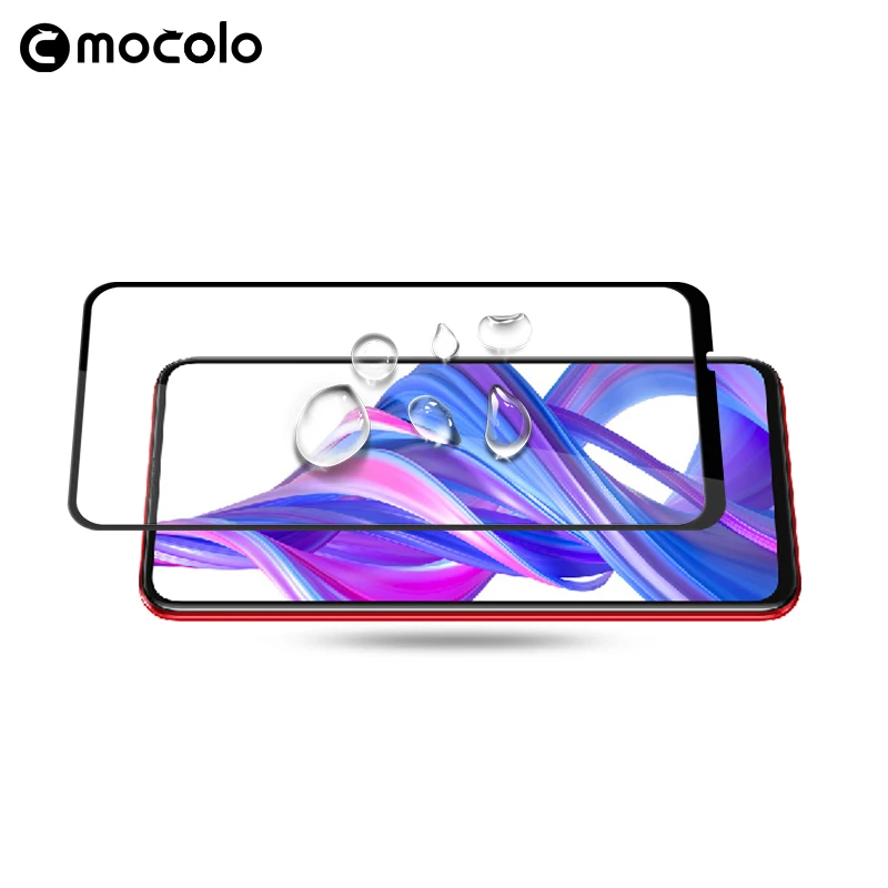 Защитная пленка для экрана Huawei Honor 9X из закаленного стекла с полным клеем 9x Pro 9H |