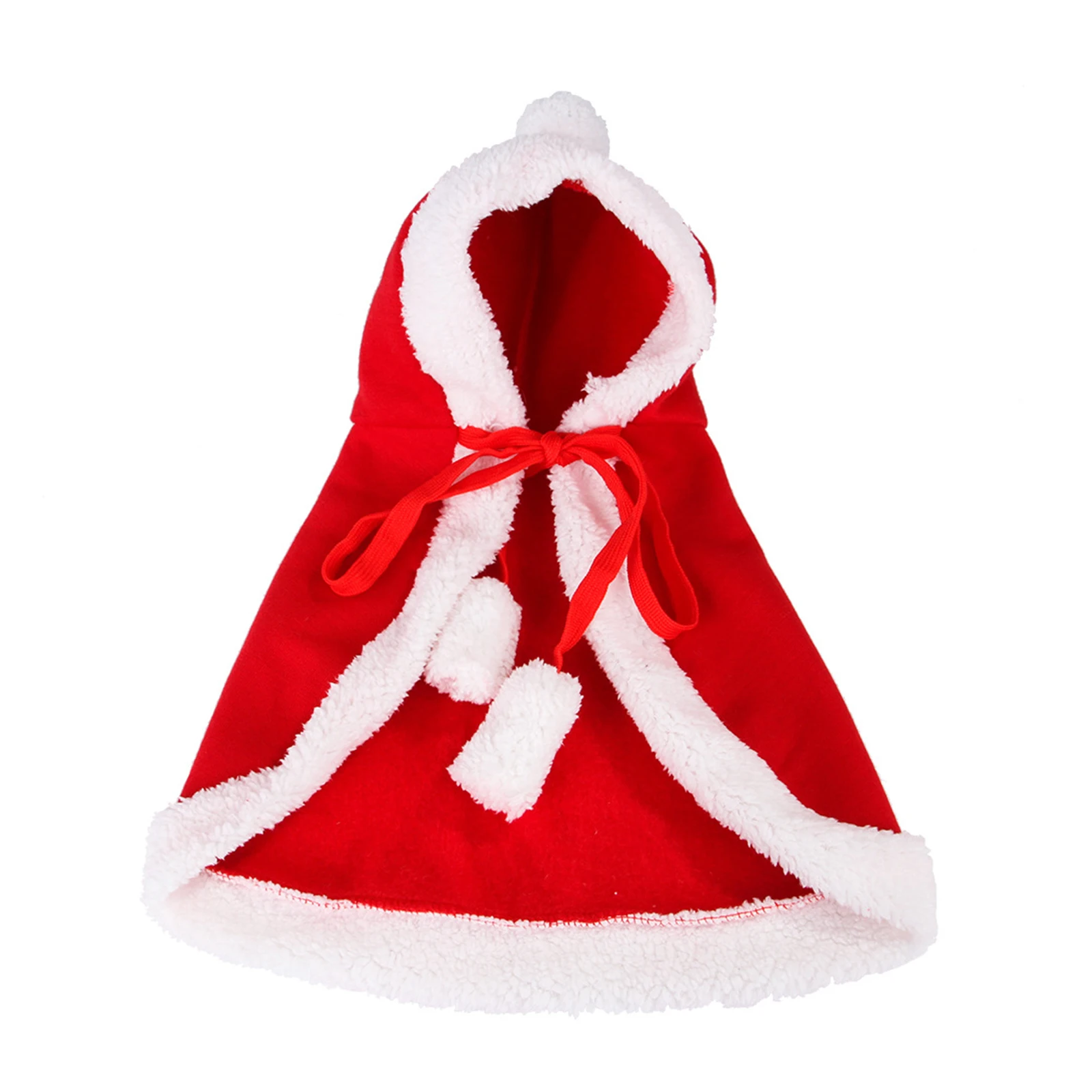 

Pet Christmas Cape Pet Christmas Clothes Pet Cape Pet Costume Red New Years Winter Clothes Soft Christmas Mad Cat Dog Costume
