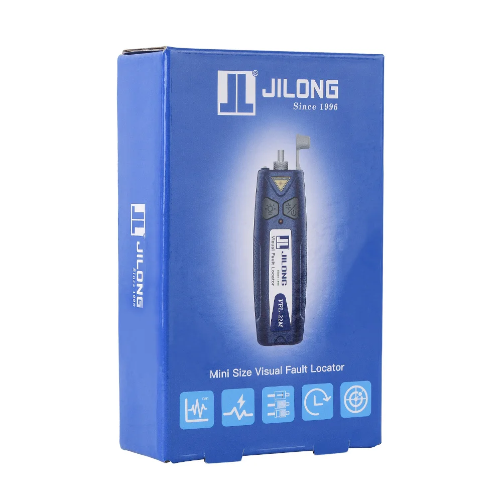 Оптический лазерный мини Визуальный дефектоскоп + светильник ПА FTTH VFL 10/20/30 мВт