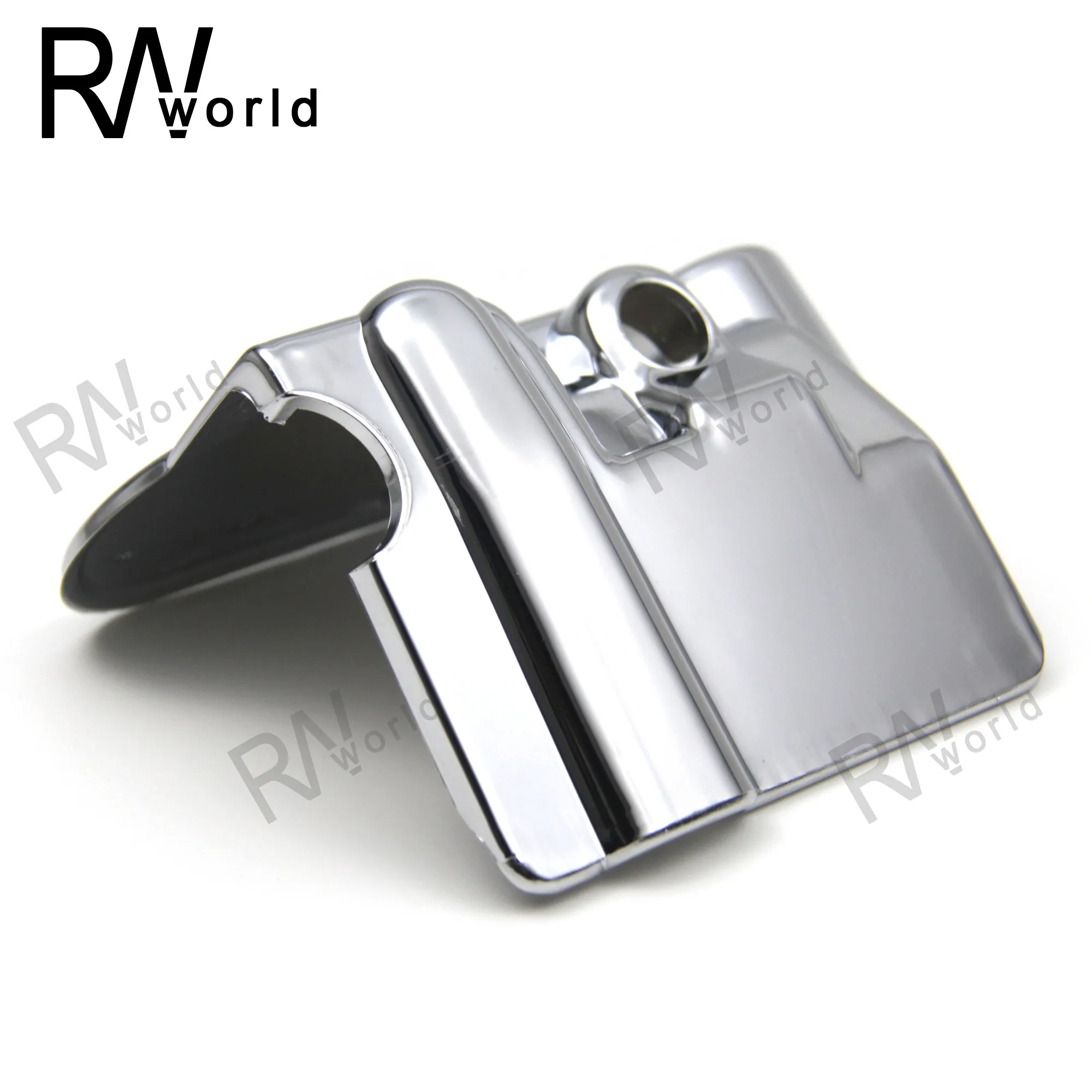 VTX1800 2002-2007 Motorcycle Chrome Rear Brake Caliper Case Sticker Decoration Deco Accessories For HONDA VTX 1800 2003 2004 05 |