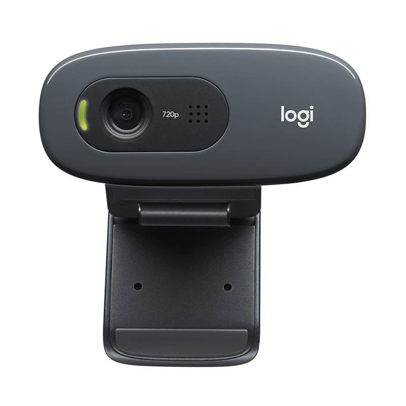 Оригинальная веб камера Logitech C270/C270i IPTV 720p HD видео встроенный микрофон USB2.0 для ПК