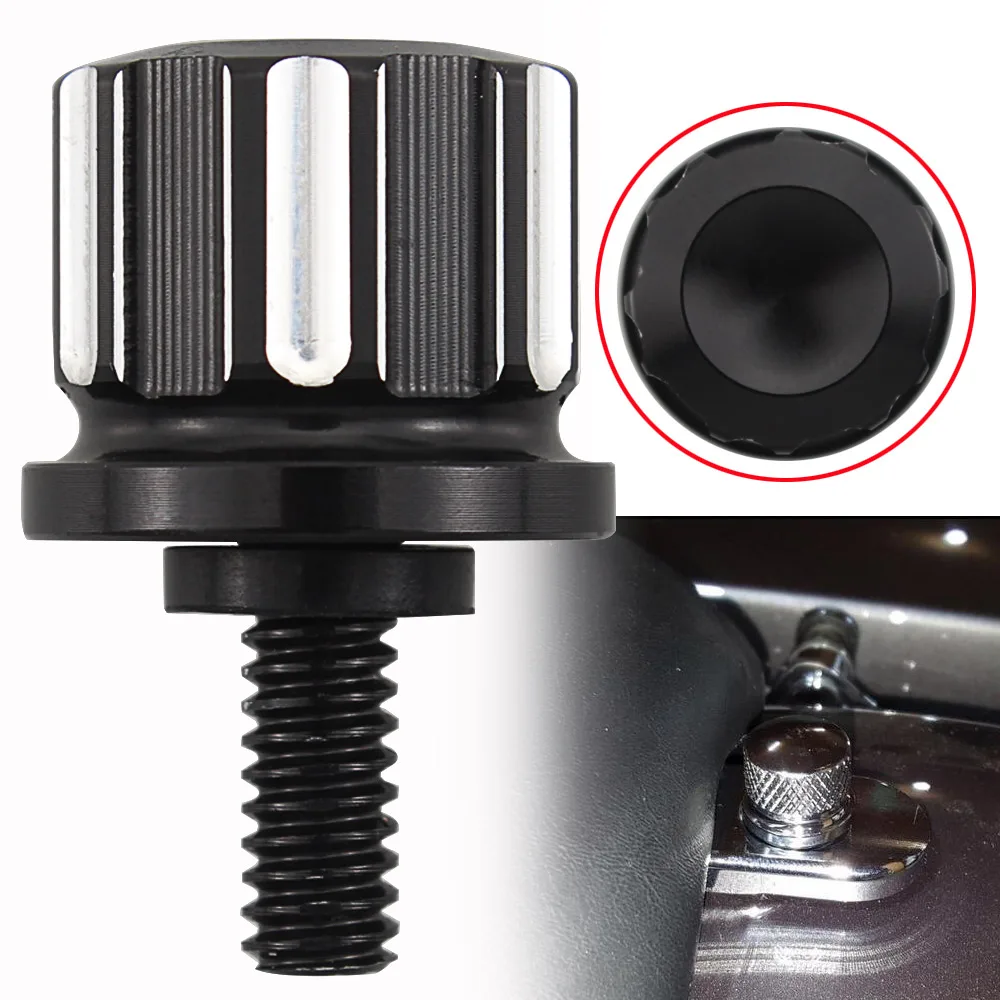 Запчасти для мотоциклов алюминиевые болты заднего сиденья подходят Harley Sportster 883
