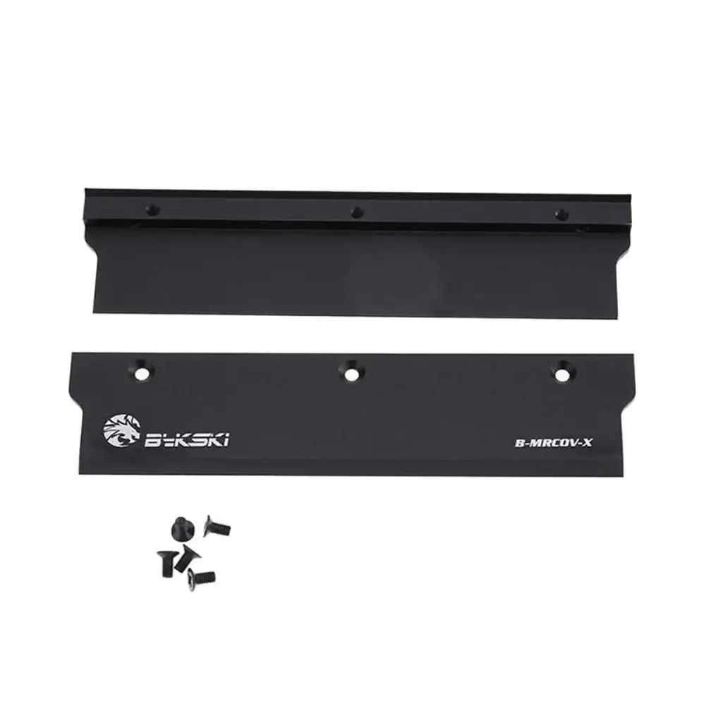 Теплоотвод ОЗУ радиатор охлаждающий ребристый охладитель для DDR2 DDR3 DDR4