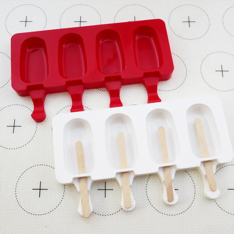 4 Даже эллипс режим мороженого Бытовая сделать кубики льда соска сорбет