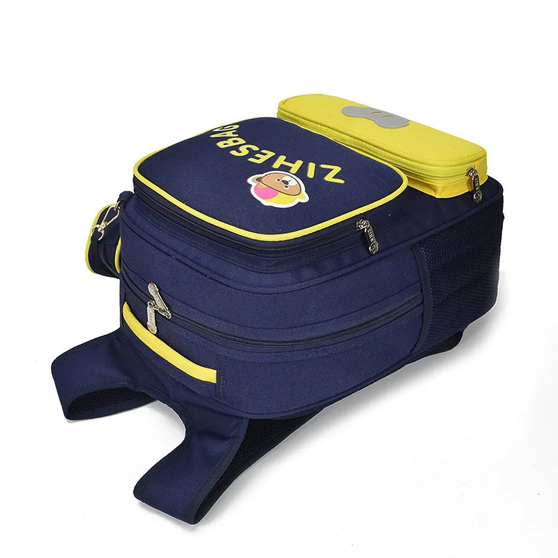 Kids Children School Bags Alleviate Burdens Cartoon Backpack high quality Casual School Bags for Teenagers Boys Girls Backpacks