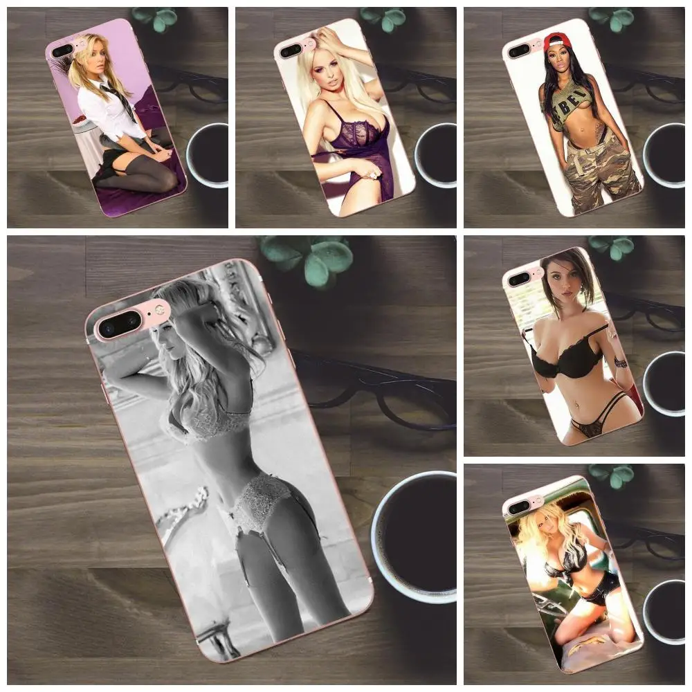 Чехол для телефона из ТПУ Обложка Горячая сексуальная девушка Iml0009 Apple iPhone 4 4S 5 5C SE