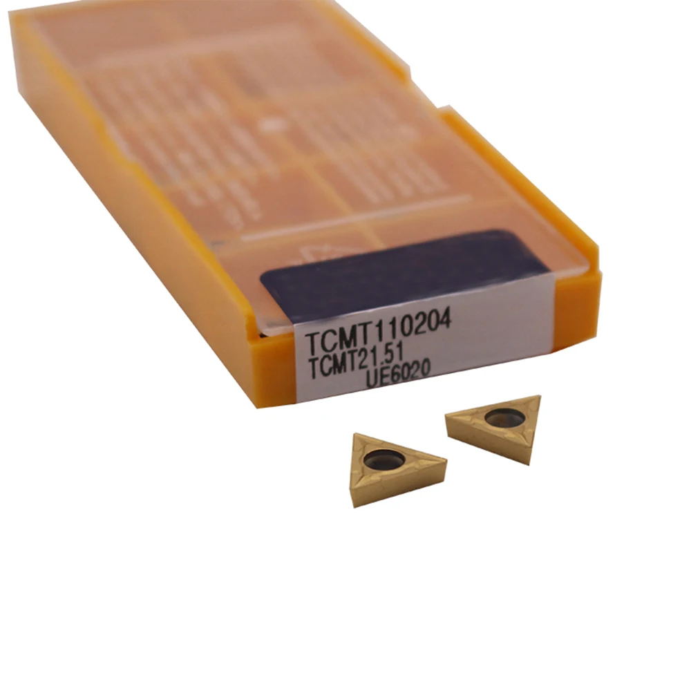 10 шт. TCMT110204 UE6020 US735 VP15TF твердосплавные вставки внутренний токарный инструмент TCMT 110204 токарный станок с ЧПУ Резак