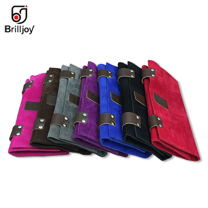 Чехол для инструментов парикмахерских складная кожаная сумка рулонный