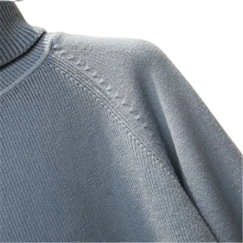 

2019 Turtleneck Women Sweater Winter Warm Female Jumper Thick Christmas Sweaters Ribbed Knitted Pullover Top Pull Hiver Femme