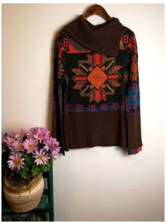 18 Espanhol ° camisola do inverno com multi-escolha da cor - Цвет: 18