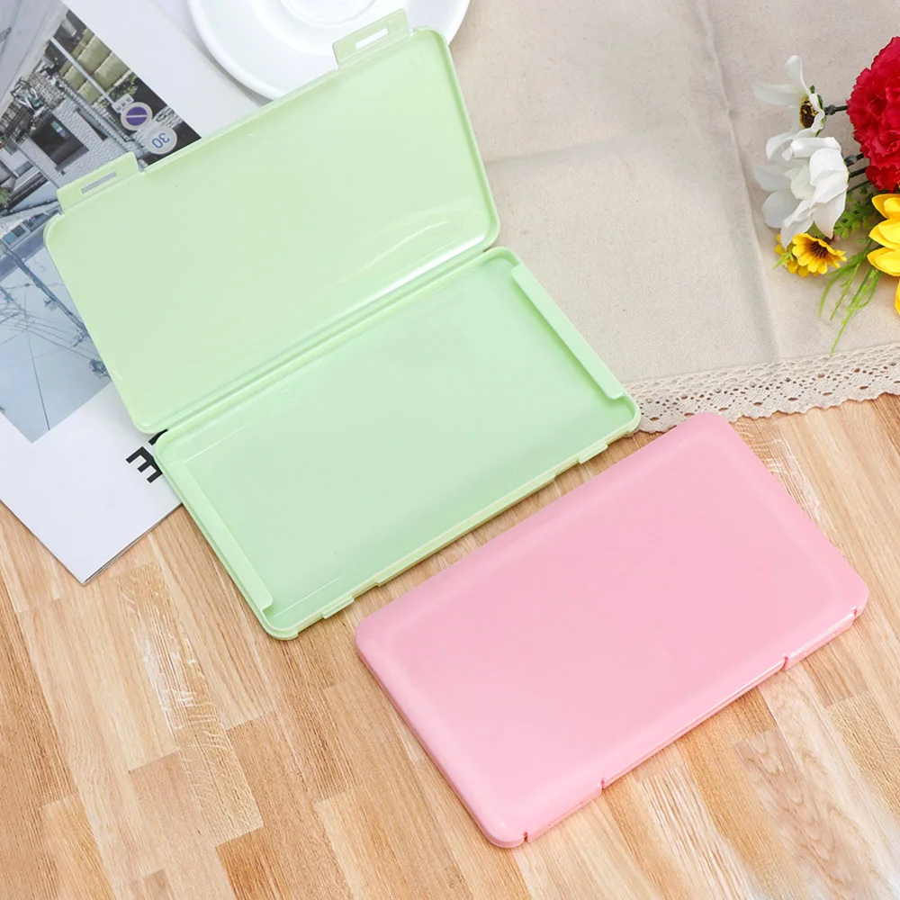 1 шт. масок контейнер для хранения коробка Многоразовые Сохранить пластиковое