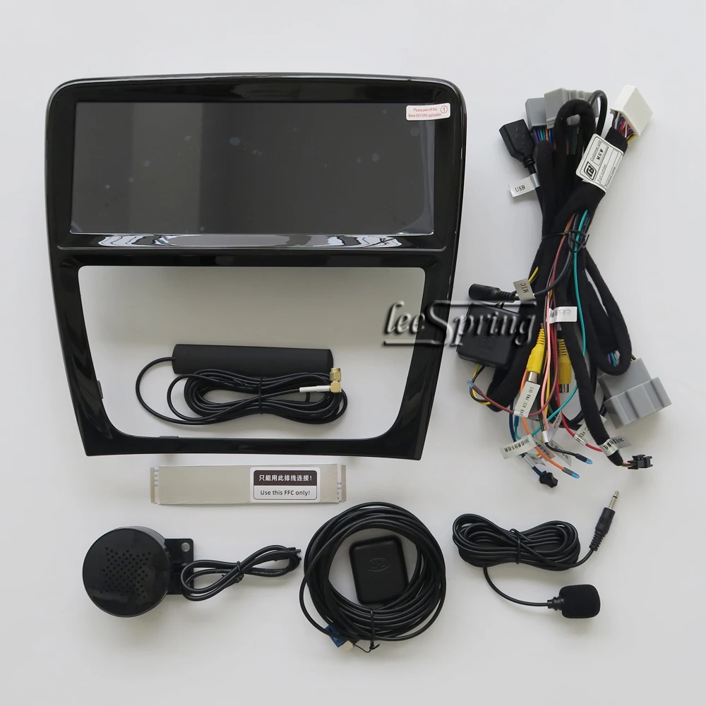 10 25 дюймовый Android 9 0 обновленный оригинальный автомобильный экран мультимедийный