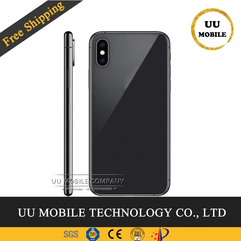 Хорошее качество полный корпус для iphone XS MAX задняя крышка средняя рамка с гибким кабелем в сборе батарея Дверь шасси с кнопкой
