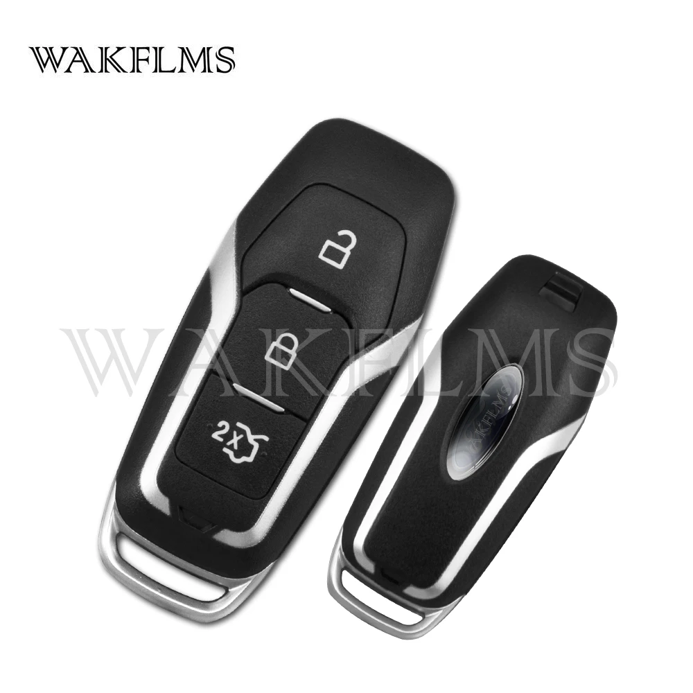 3 кнопки смарт карты дистанционного ключа автомобиля 433 МГц для Ford Mondeo Edge S Max Galaxy