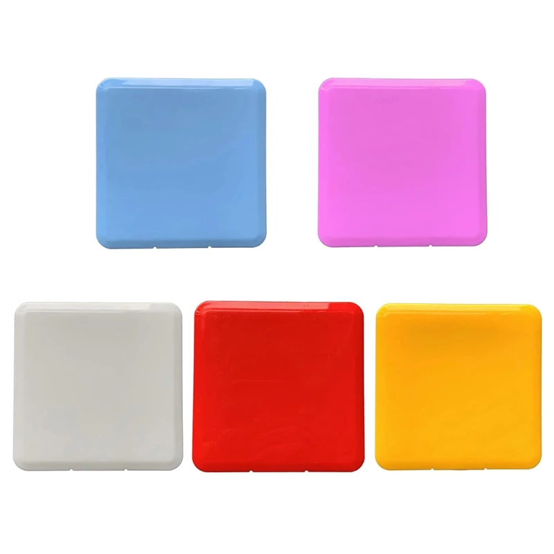 

Reusable Face Mask Storage Box Organizer Portable Dustproof Masks Container Folder Holder Protection Case