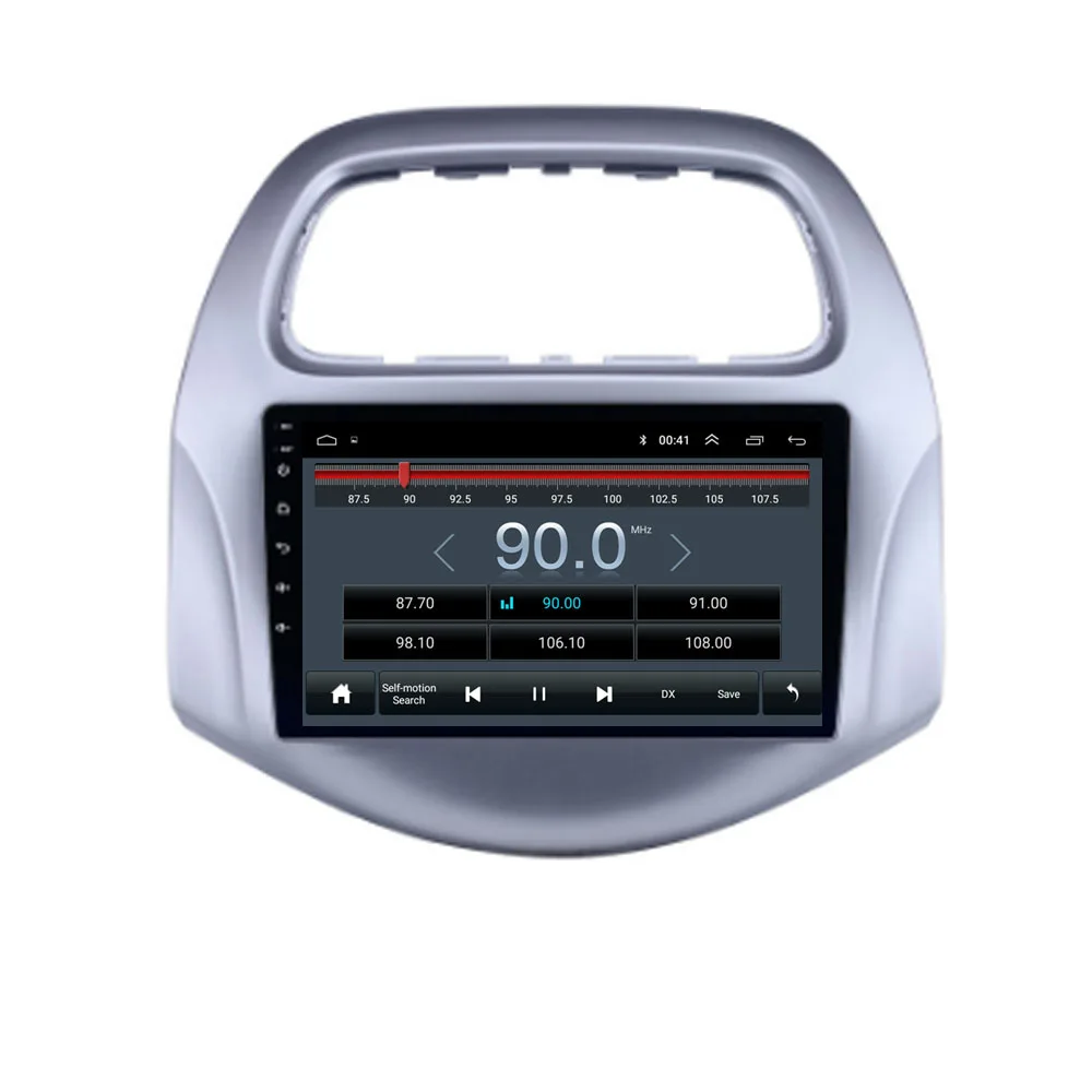 

9" octa-core 1280*720 QLED screen Android 10 Car GPS radio navigation for Chevrolet Spark 2018-2020