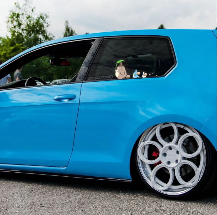 Тоторо автомобиля Стикеры для укладки волос аксессуары лобового стекла mazda BM BN MX 3