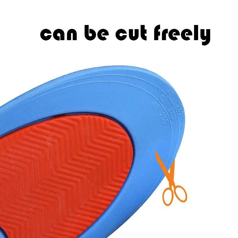 Зимняя теплая стелька амортизирующая для обуви подкладка из толстого плюша