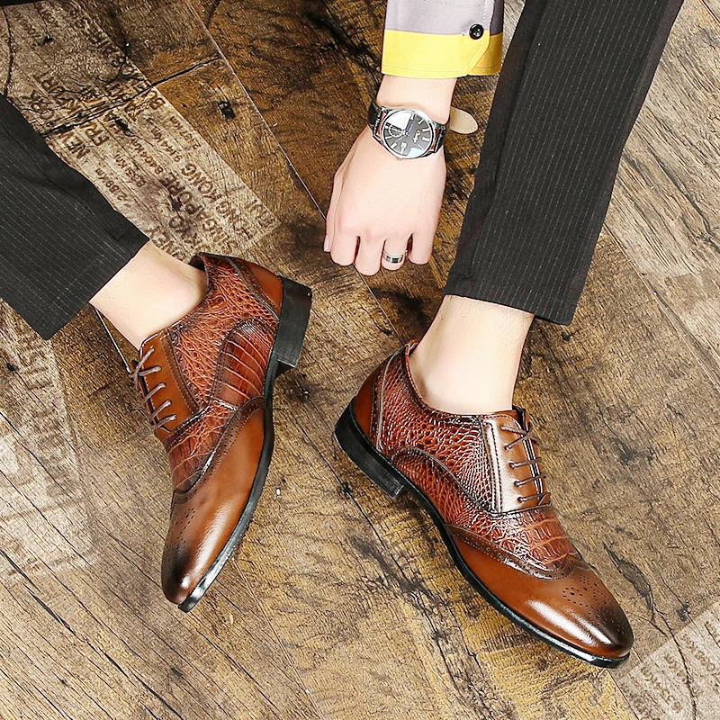 

Shoes Men's Shoe Men Dress Shoes Formal Zapatos Casuales Para Hombre Mens Genuine Leather Scarpa Uomo Man Casual